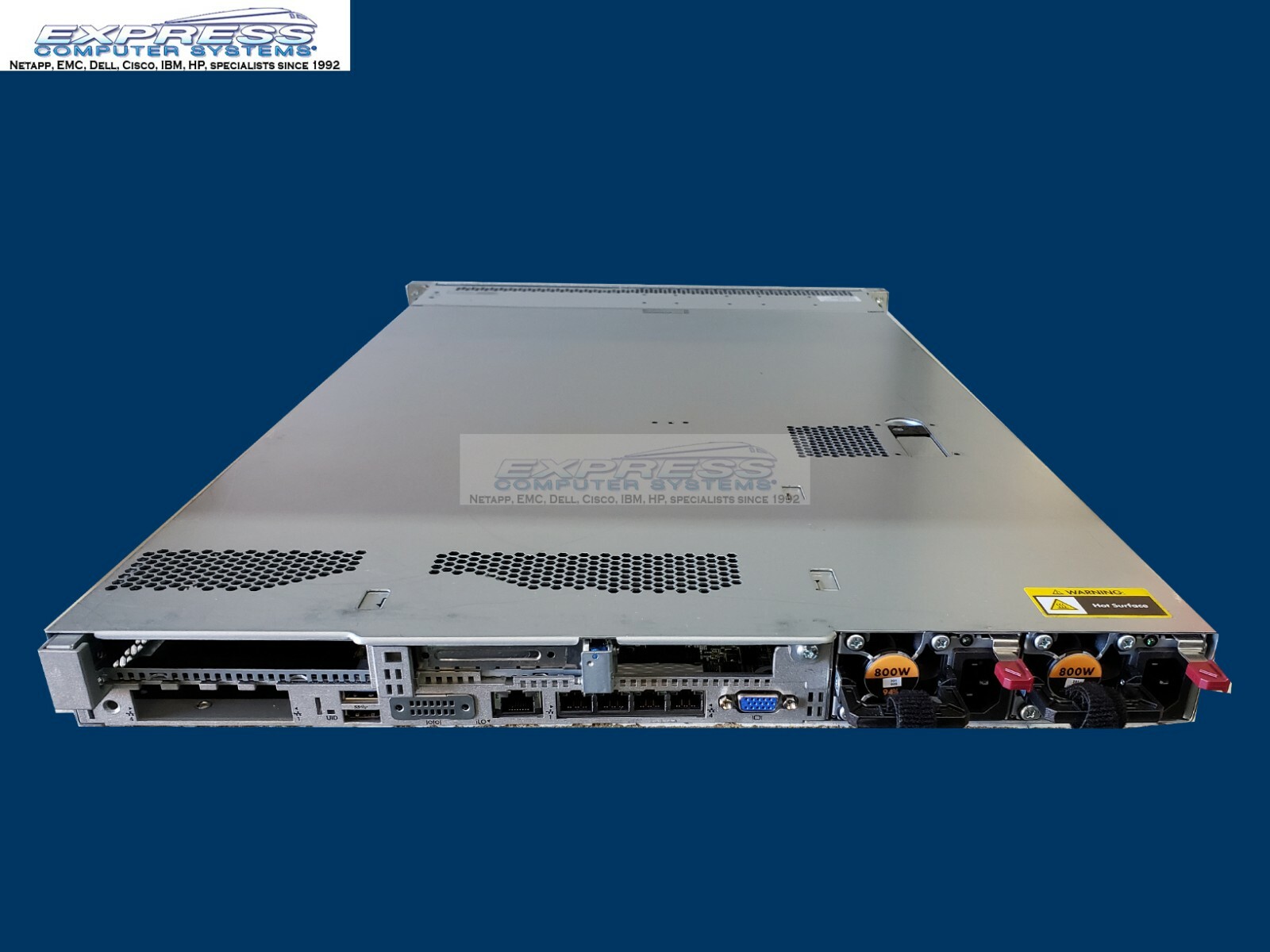 HPE DL360 G9 2x E5-2620V4 288GB P440AR 8X600GB 10K SAS 12G 755258-B21