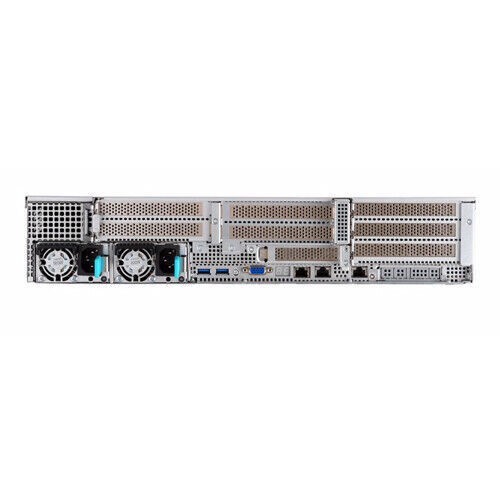 ASUS RS720A-E9-RS12V2 Server + 2xEPYC 7H12 CPU 64core + 512G RAM/1T SSD/40G NIC