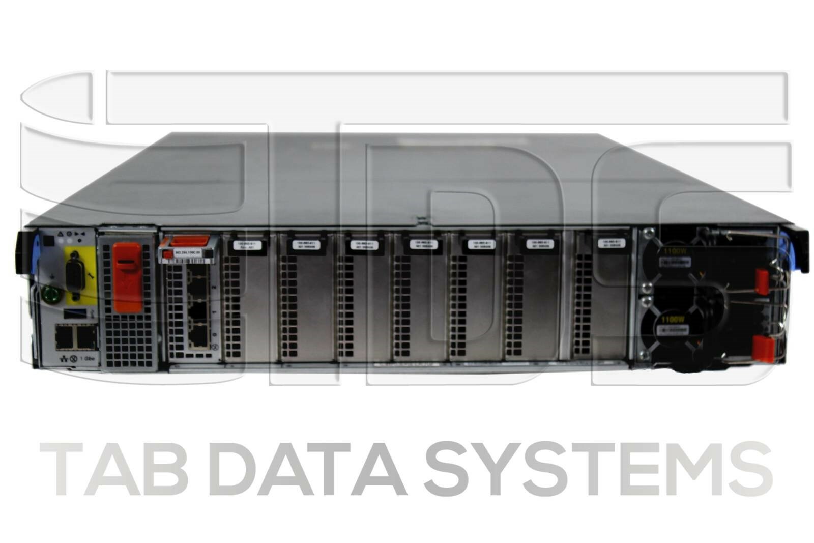 EMC Avamar Gen4T Accelerator Node 100-580-205-01 w/ 2x 2TB SAS HDD, 10GBaseT