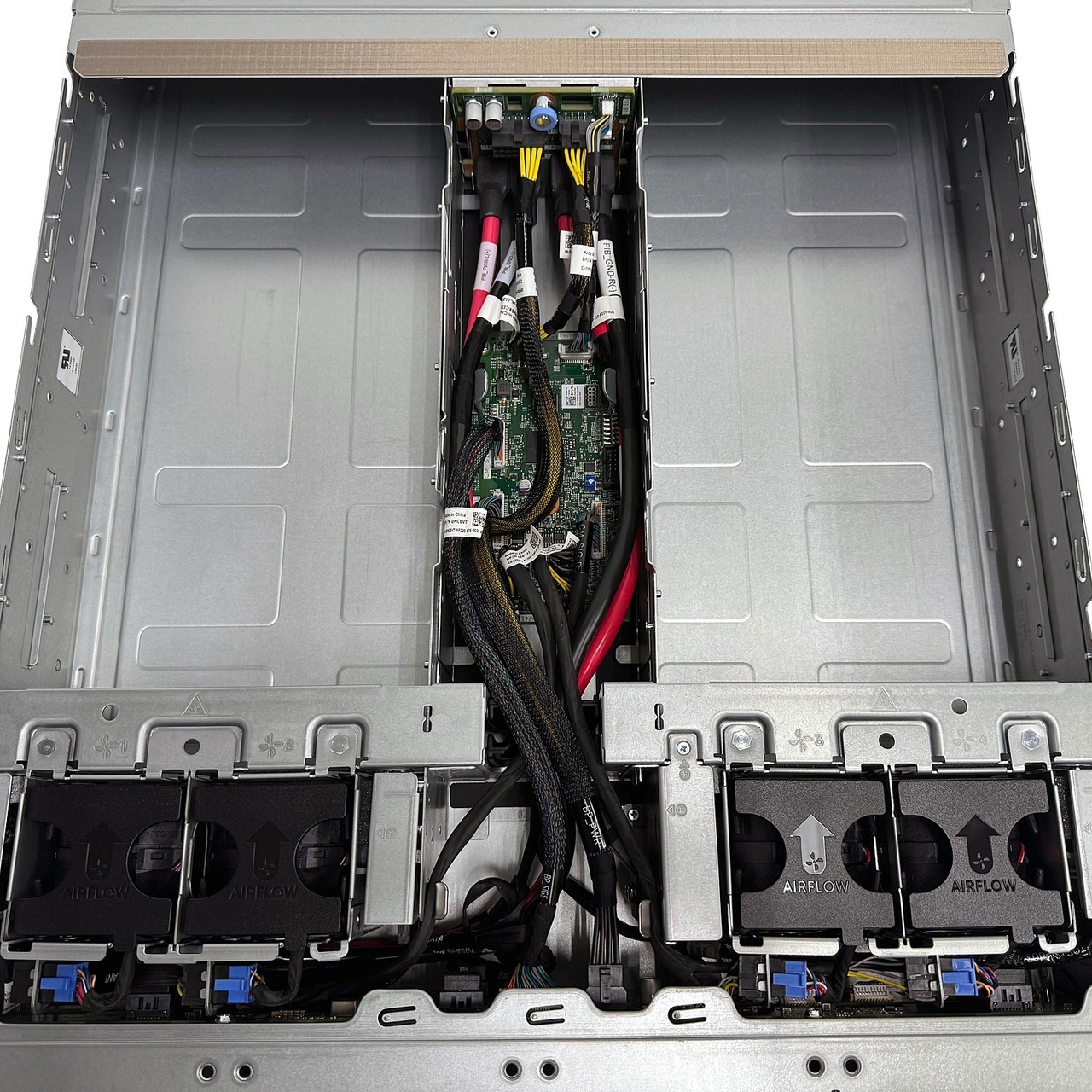 PowerEdge C6400 12HDD LFF Node Server Enclosure, 2 x 2000W PSU