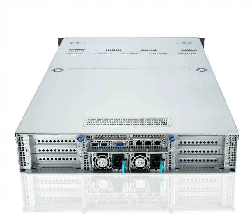 ASUS ESC4000-E10 Server 8X3.5″/2x Gold 6330N 28C/512G RAM/4X RTX3090 24G GPU