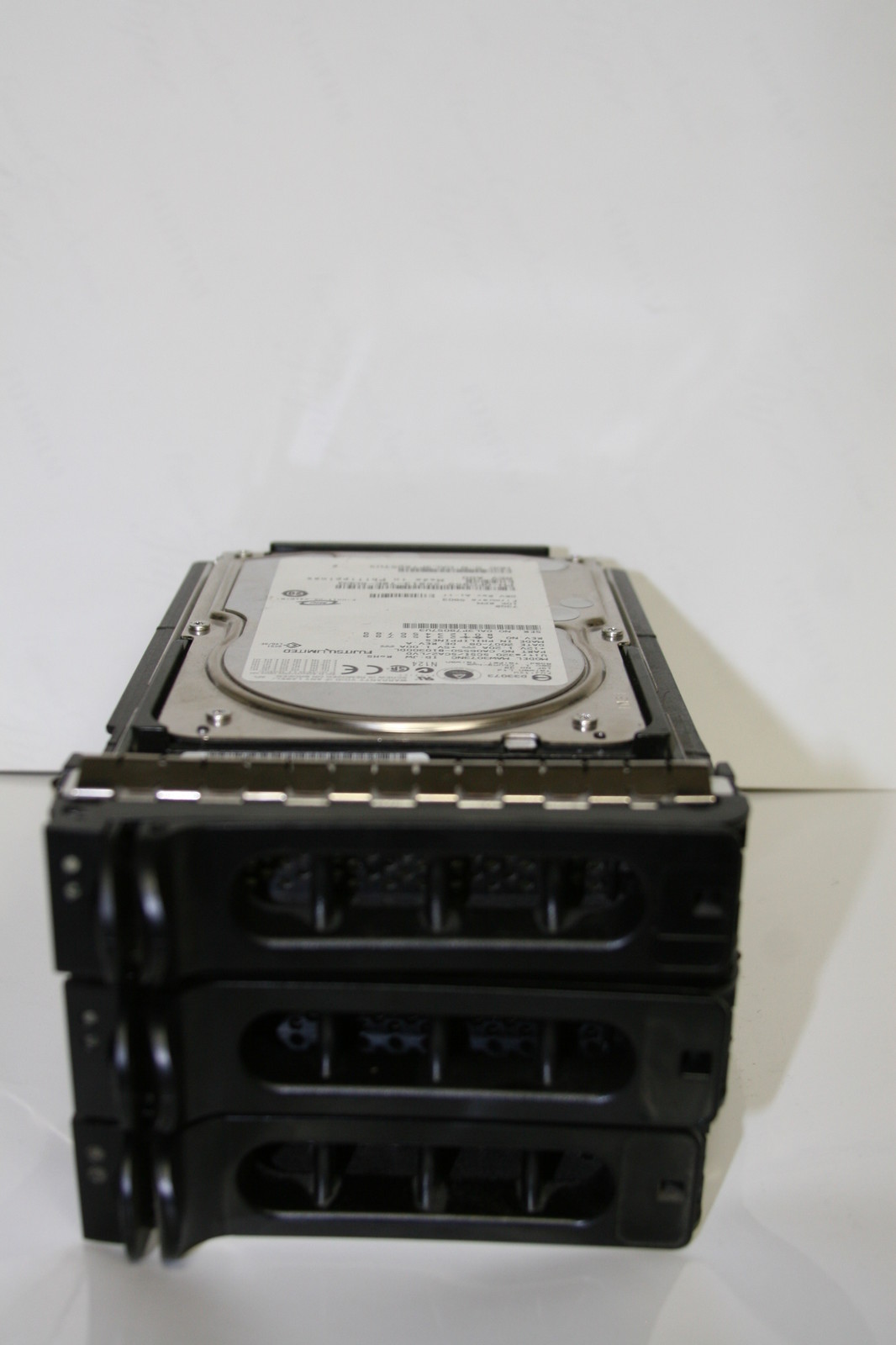 3 Dell poweredge 2600 2650 1800 2800 1850 server u320 scsi 73gb hard drive