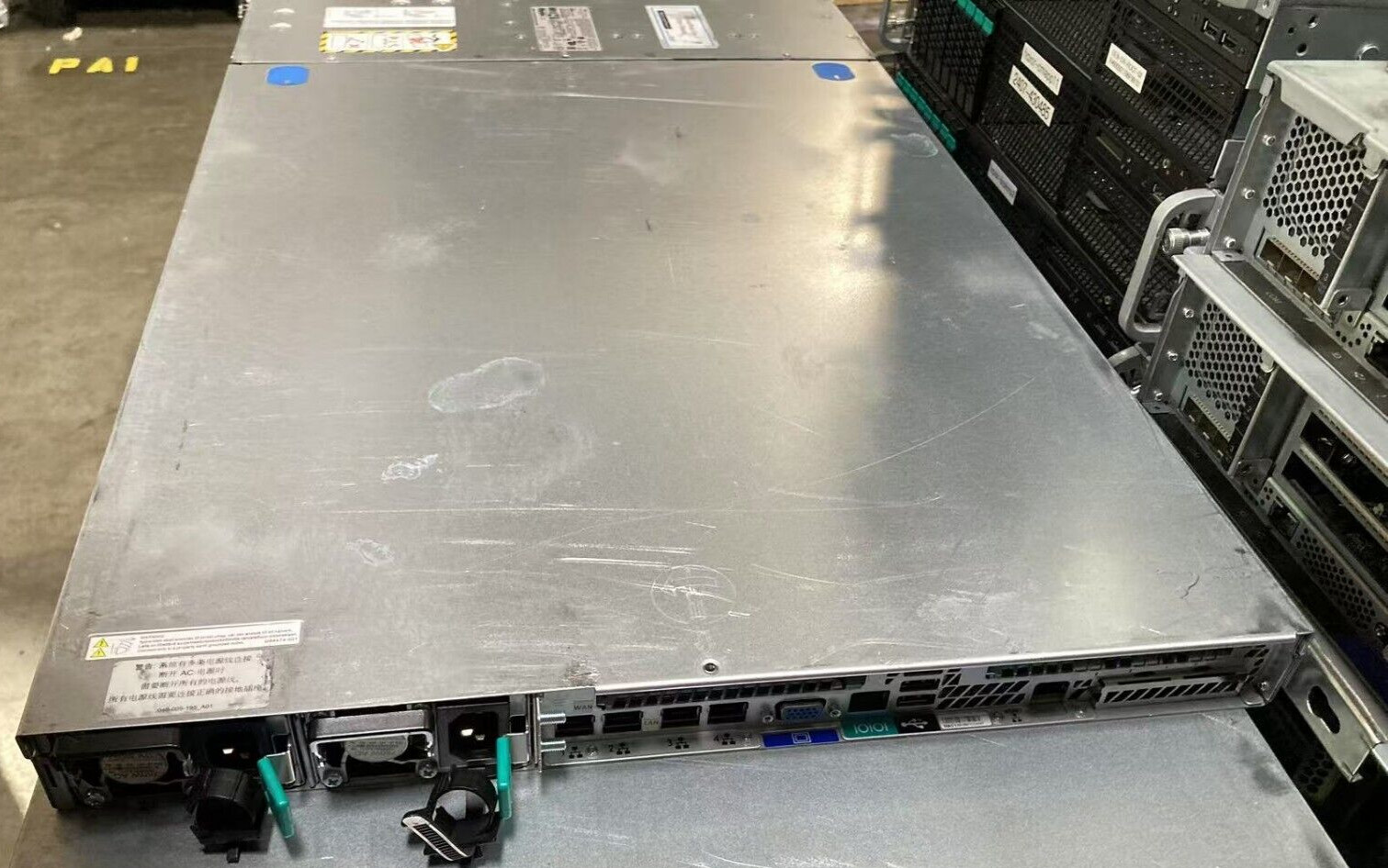 EMC Recoverpoint Gen 5 Server KYBFP Barebones Chassis w/ 2x Xeon E5-2620 2x 750W