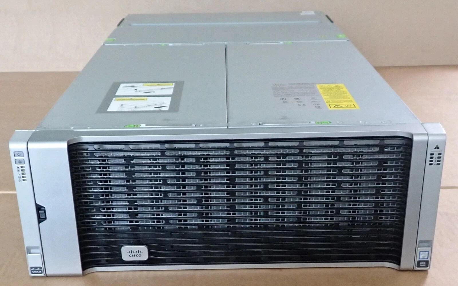 Cisco UCS S3260 60x 3.5″ Bay Storage Server 1x UCSC-C3K-M4SRB CTO Node 0CPU 0MEM
