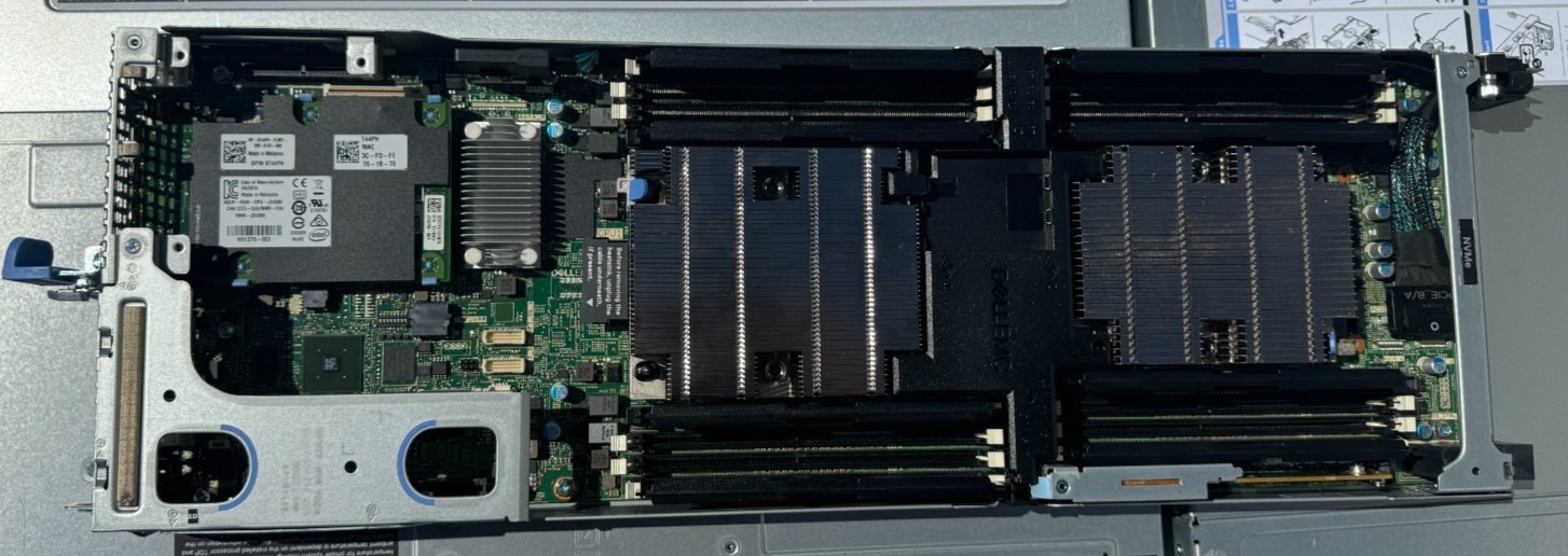 Dell PowerEdge C6400 Server Chassis w/ 4x C6420 Tested No CPU No Ram