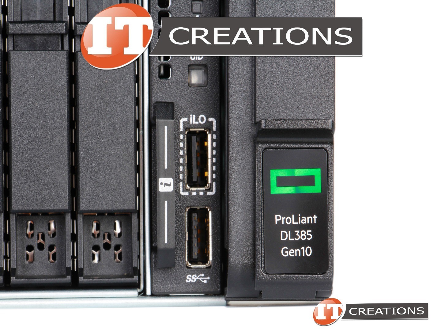 HP HPE PROLIANT DL385 Gen10 G10 SERVER 2 X EPYC 32C 7502 512GB 8 X 300GB 10K SAS