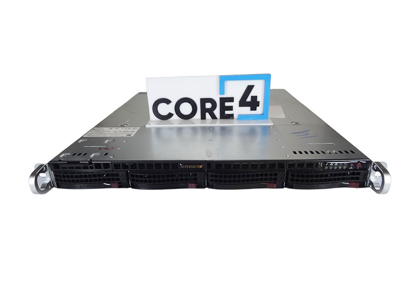 SUPERMICRO 1013S-MTR 1U Single EPYC 7001/7002 4x 3.5in RACKMOUNT SERVER