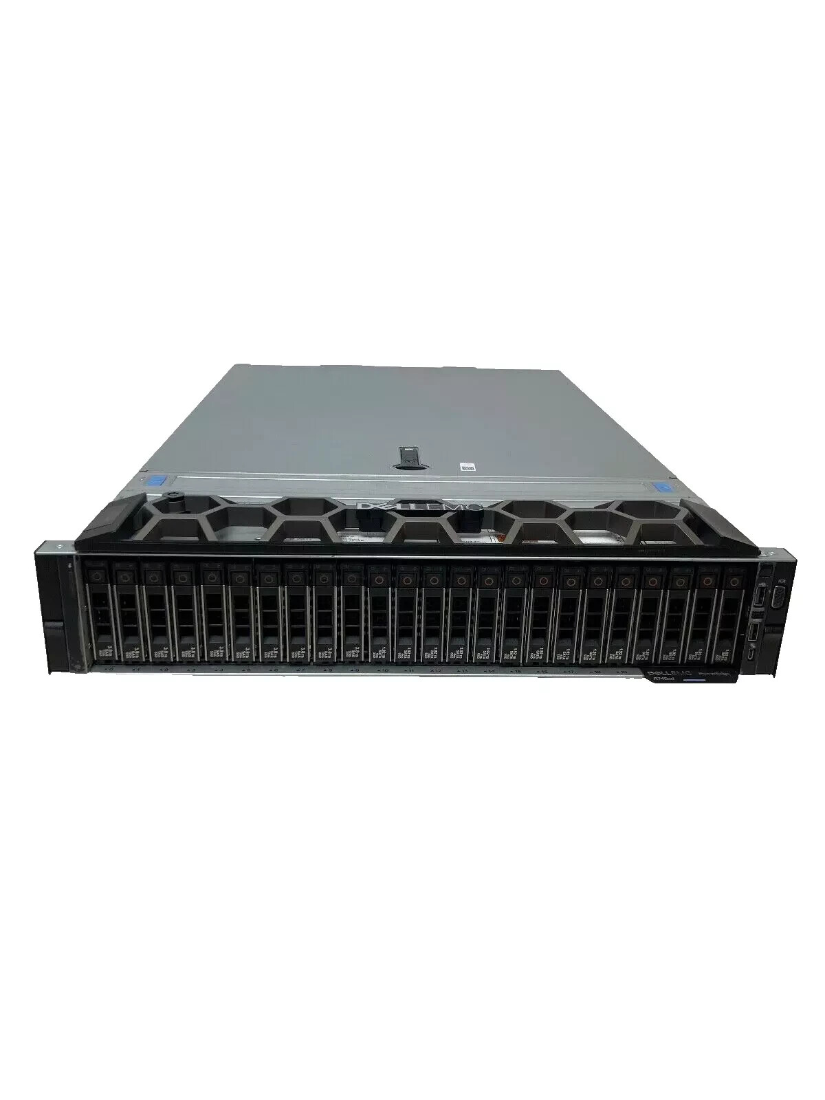 Dell R740XD 24SFF Server, 2x Gold 6248 40C/80T, 1TB RAM, 8TB NVMe, H740P, iEnt