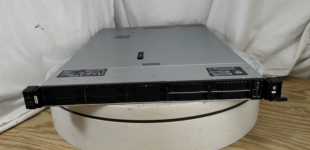 HPE PROLIANT DL360 GEN10 867959-B21 2.5×10 Rackmount Server BAREBONES SEE NOTES
