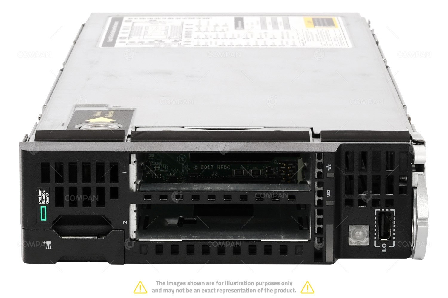 HPE C7000 16x BL460c Gen10 32x Xeon Silver 4114 16TB RAM 32x 300GB Rails