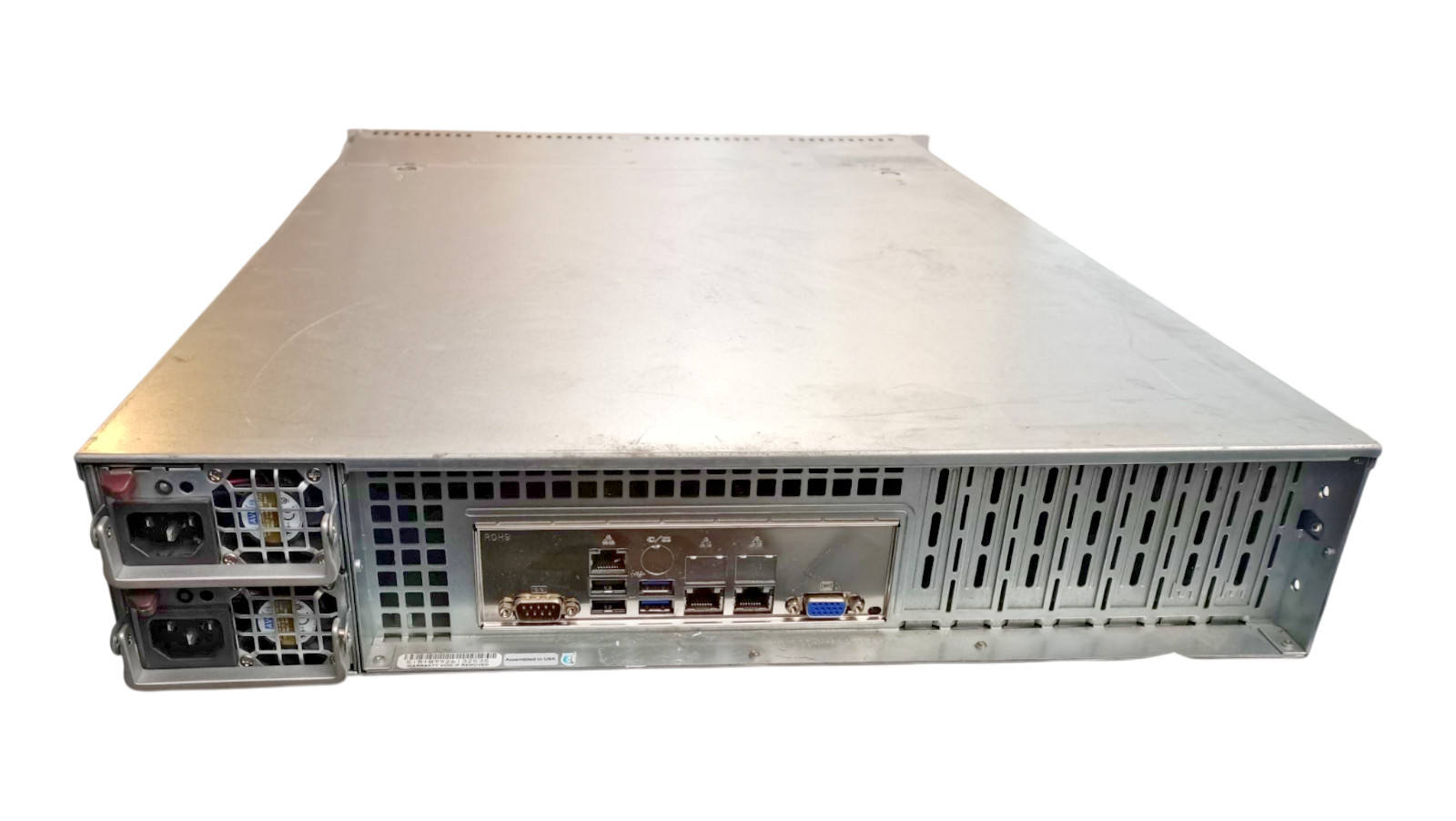 SUPERMICRO 825-7 6028R-TR sku6603 2U X10DRi 2X XEON 2650 V3 32GB NO HDD SERVER