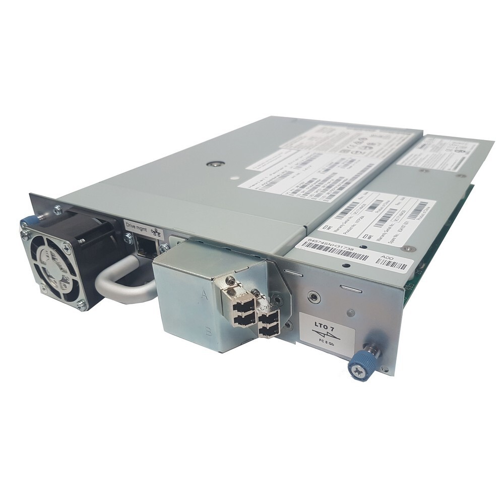 HPE 834167-001 Ultrium LTO-7 15000 HH (LFF) FC Tape Drive – 15TB, 300 MB/s WORM