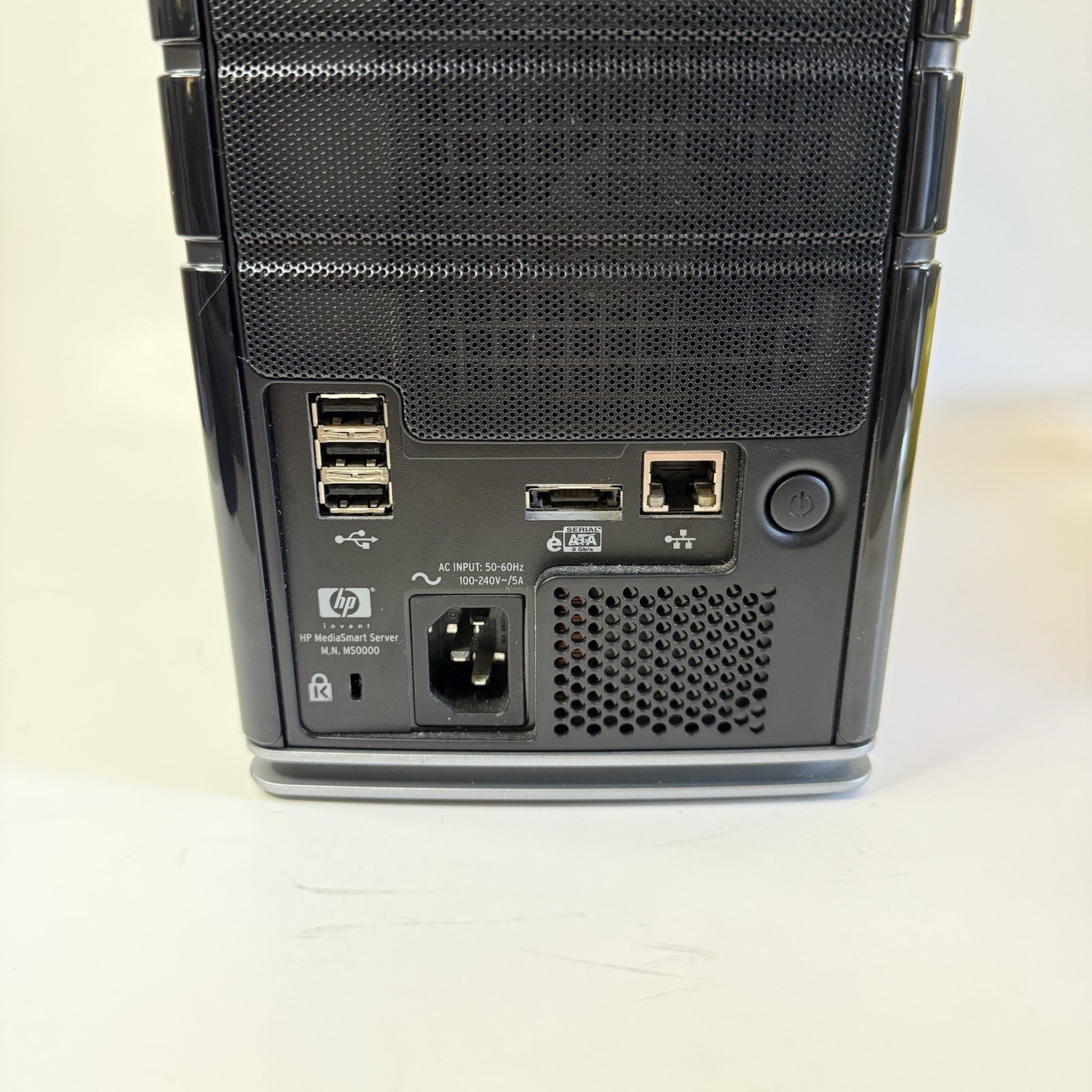 HP EX475 MediaSmart Server AMD Sempron CPU 2 500GB Hard Drive Unit
