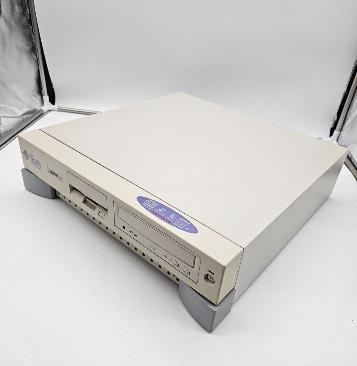 SUN Microsystems Ultra 5 Workstation 400Mhz 512Mb Ram 40GB HDD Tested