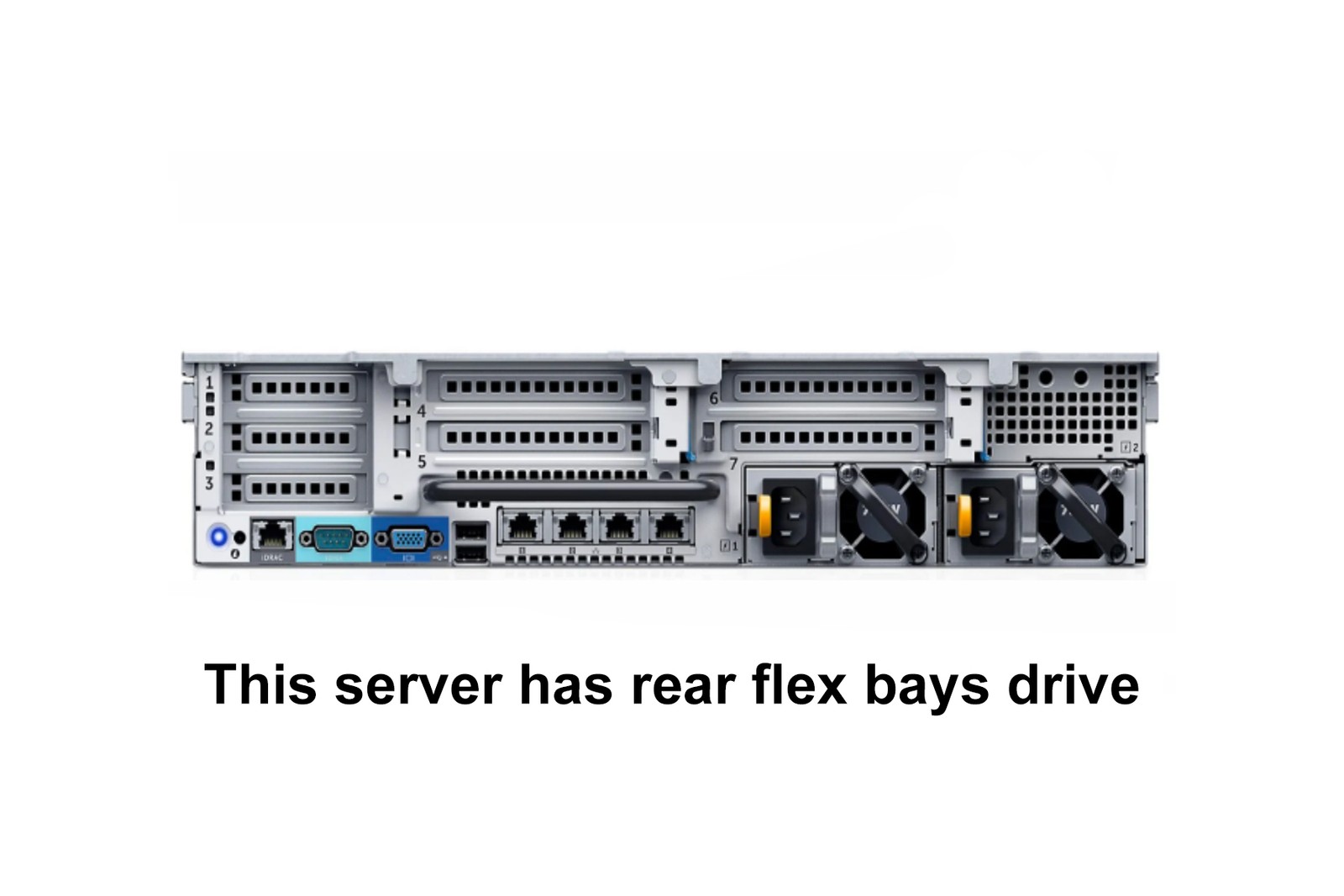 Dell PowerEdge R730XD Server 2x E5-2695 V4 36 Cores H730P 32GB RAM 4x RJ45