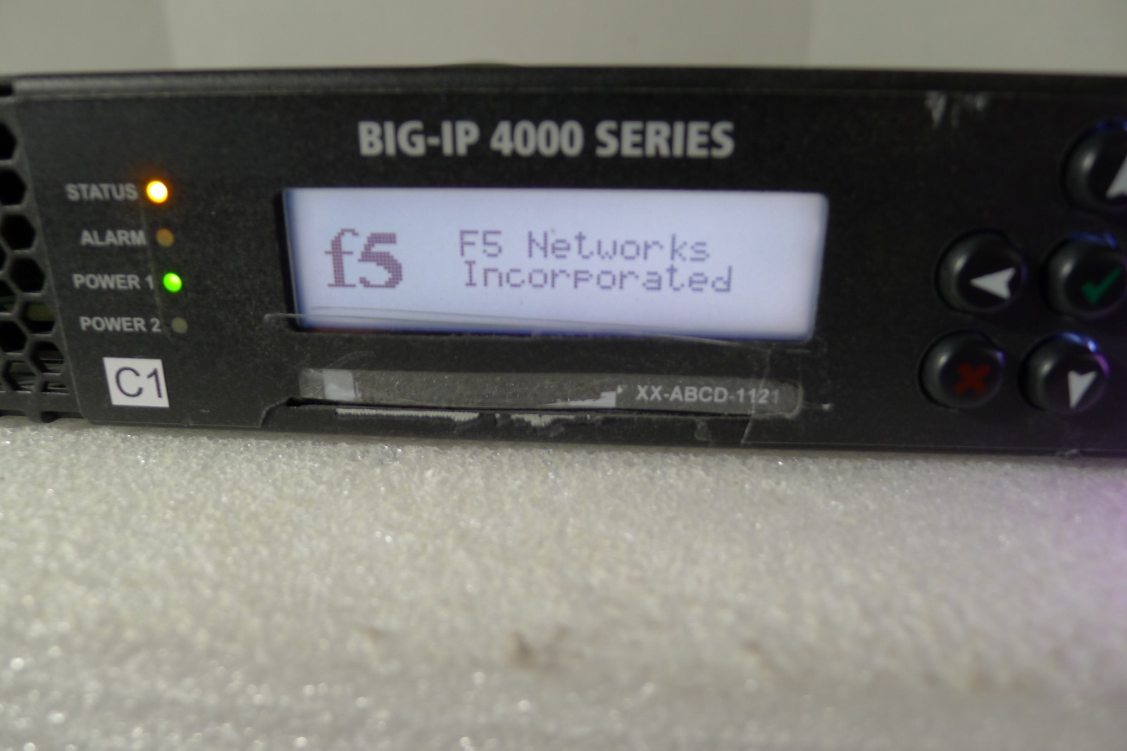 F5 BIG-IP 4000 Traffic Manager and Load Balance