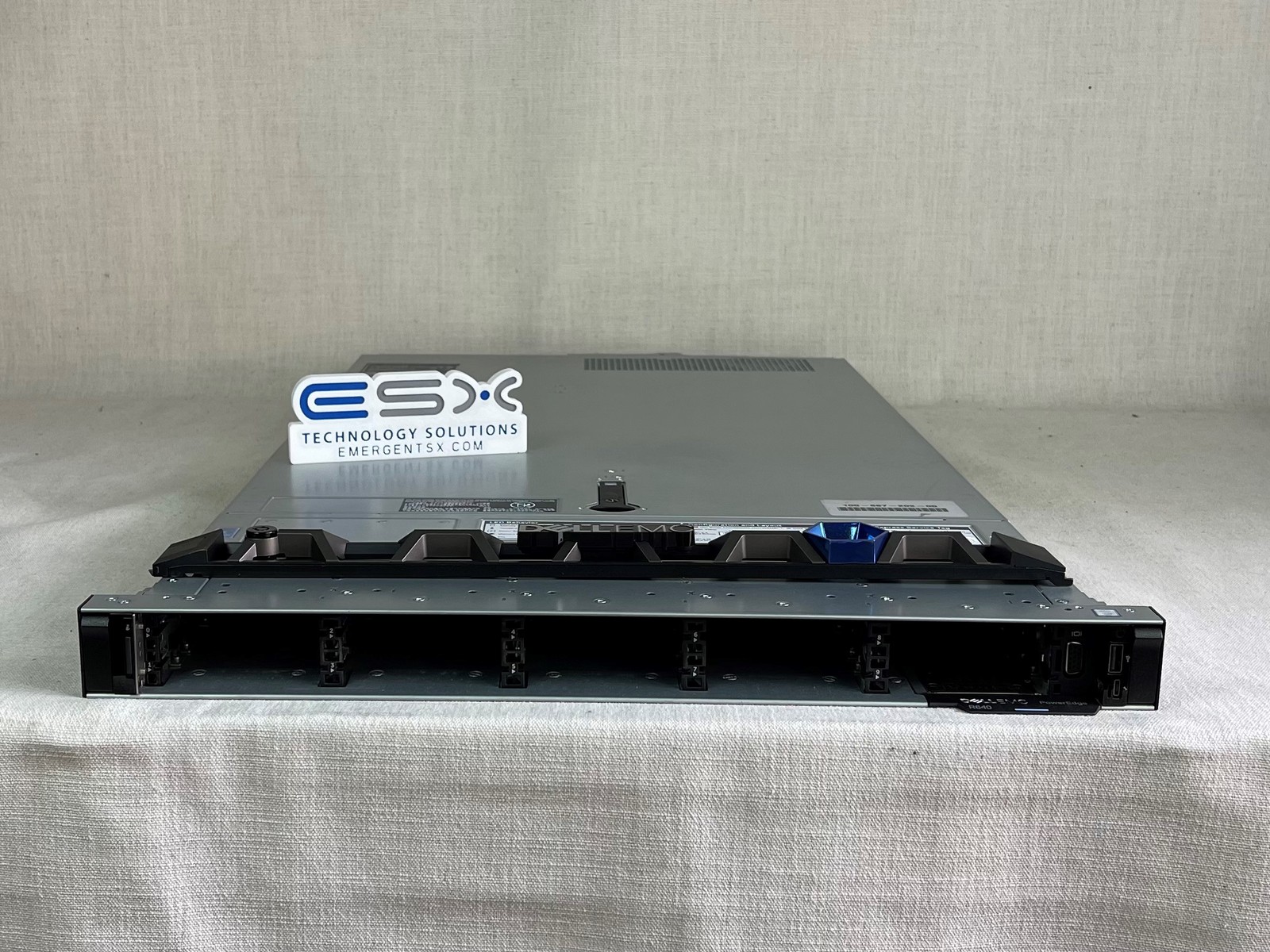 Dell PowerEdge R640 10x 2.5” 48 Core Server 2x Gold 6248R 3GHz 1TB RAM 2x 480GB