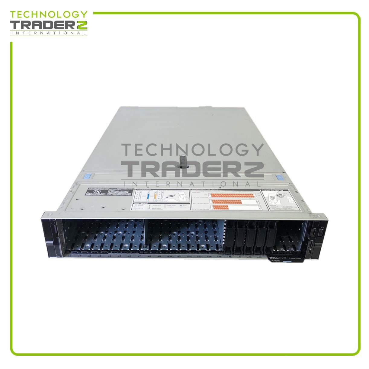 K6YWC Dell EMC PowerEdge R740XD Xeon Silver 4108 8GB 24x SFF Server W/ 2x PWS