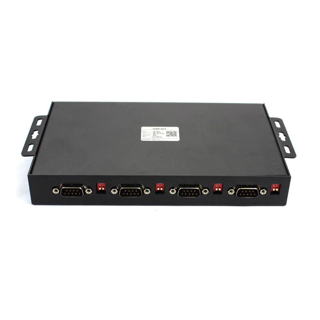 USR-N540 RS232 Serial Converter 4 Ports Serial RS232 RS485 RS422 To Lan Ethernet