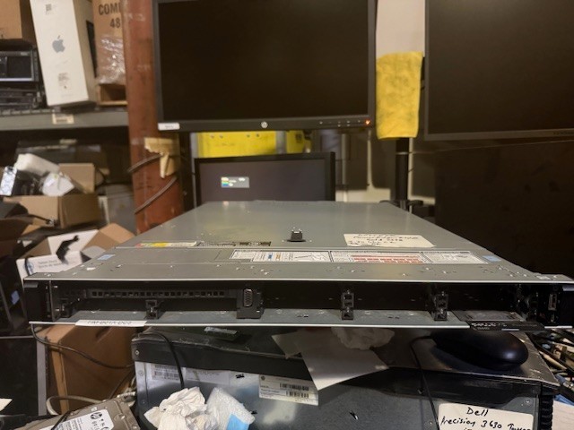 Dell Emc PowerEdge R440 2x Gold 5118 2.30Ghz 24-Core 64GB RAM (no hdd &caddy)