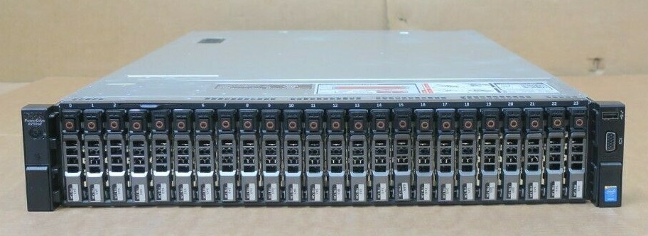 Dell PowerEdge R730xd 2 x Xeon E5-2660v3 2.6GHz 52TB SAS 2U Storage Server