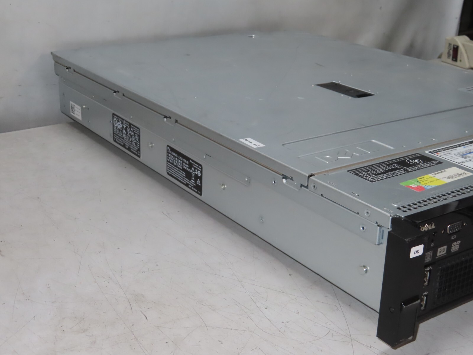 Dell Precision Rack 7910 E5-2609 RAM 8Gb PC4 ST: 5DMQFB2