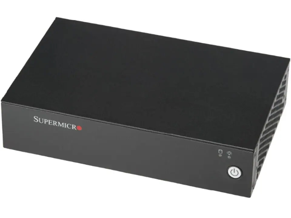Supermicro SYS-E102-13R-E CSE-E102TF2 + X13SRN-E, cost effective Box PC