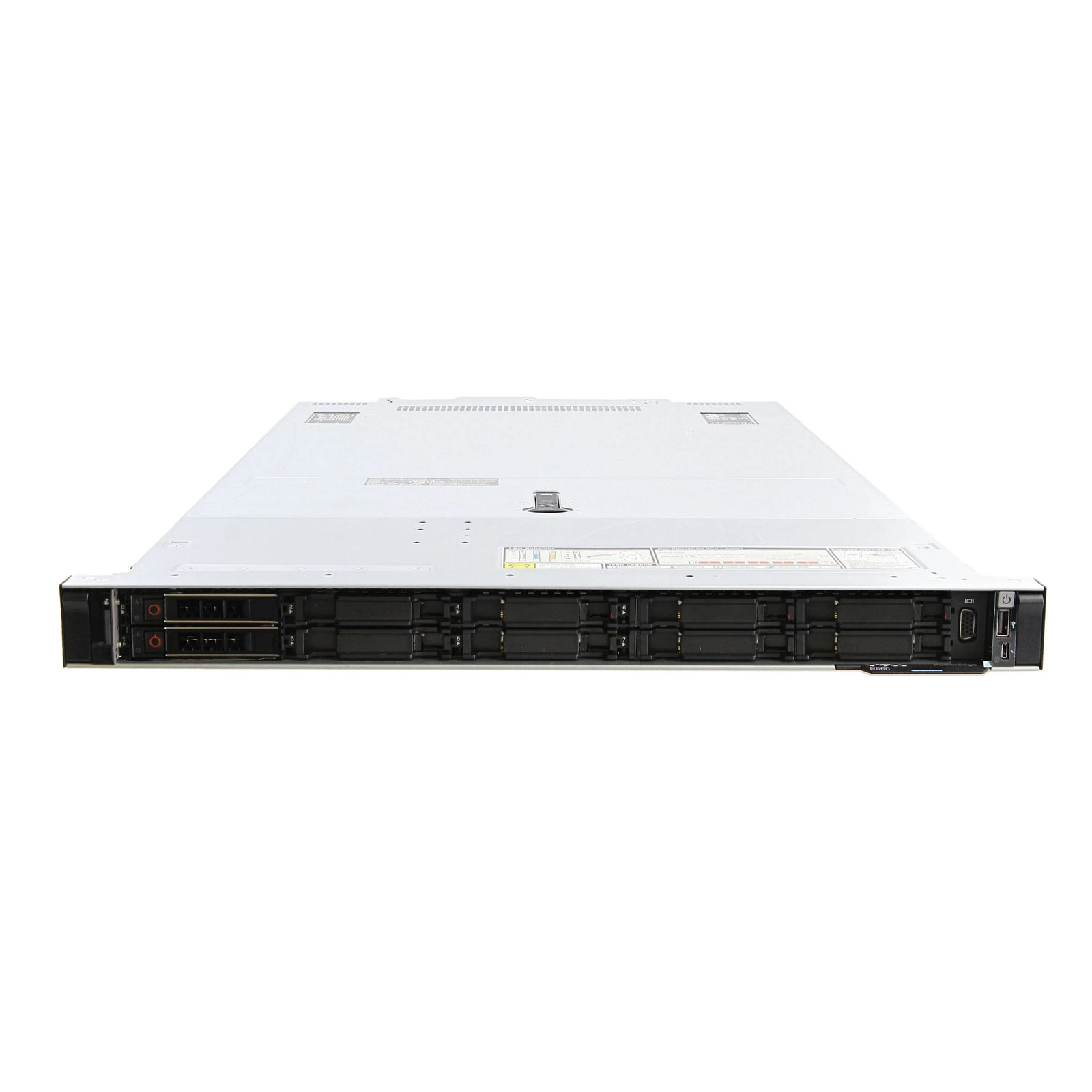 Dell PowerEdge R640 Server 1x Gold 6234-3.3GHz H330 32GB 4x600GB SAS rails bezel