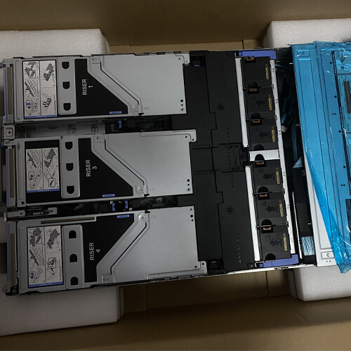 Dell PowerEdge R7525 Server 24X2.5(8XNVME) +2XPSU/2X EPYC 7713 128Core/DDR4 256G