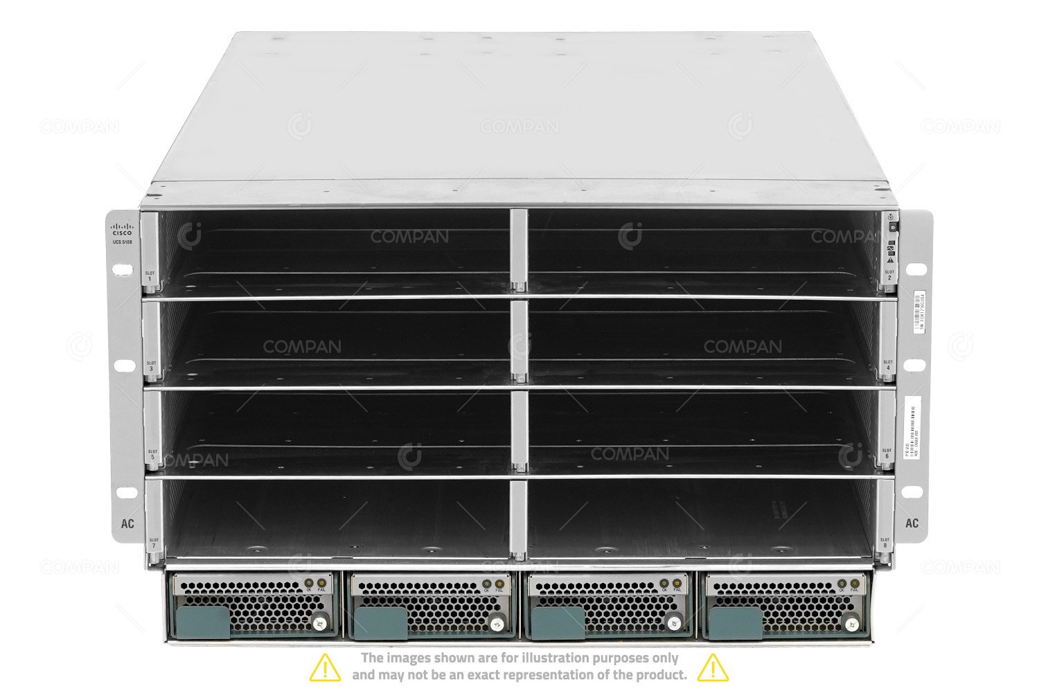 CISCO UCS 5108 8x UCS B200 M5 16x Xeon Gold 6152 4TB RAM Rails