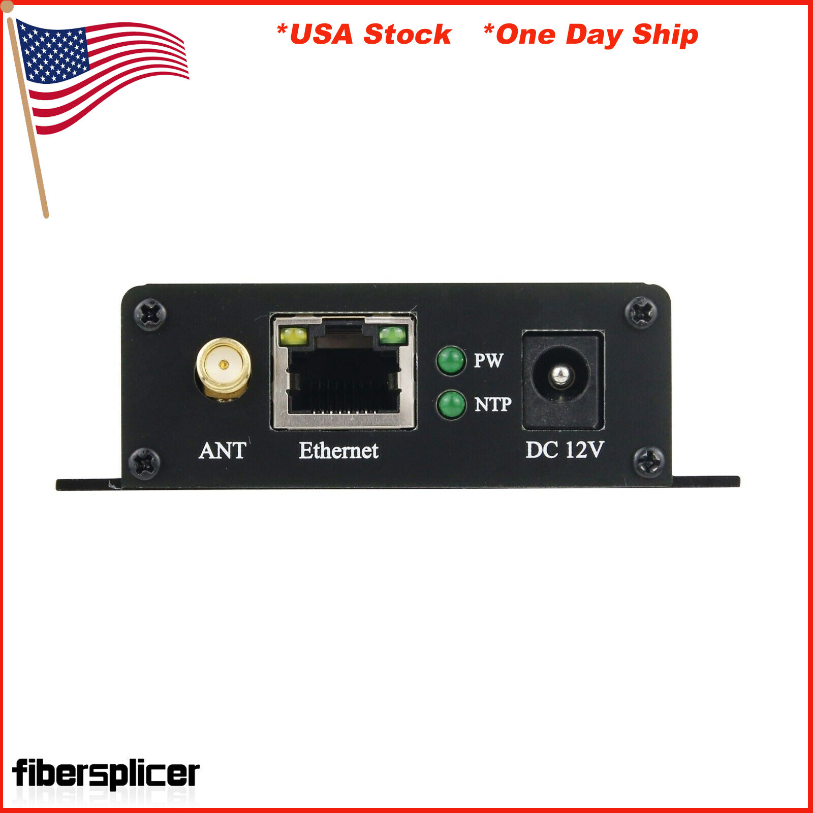 NTP Server Desktop Network Time Server Ethernet Port For GPS Beidou GLONASS QZSS