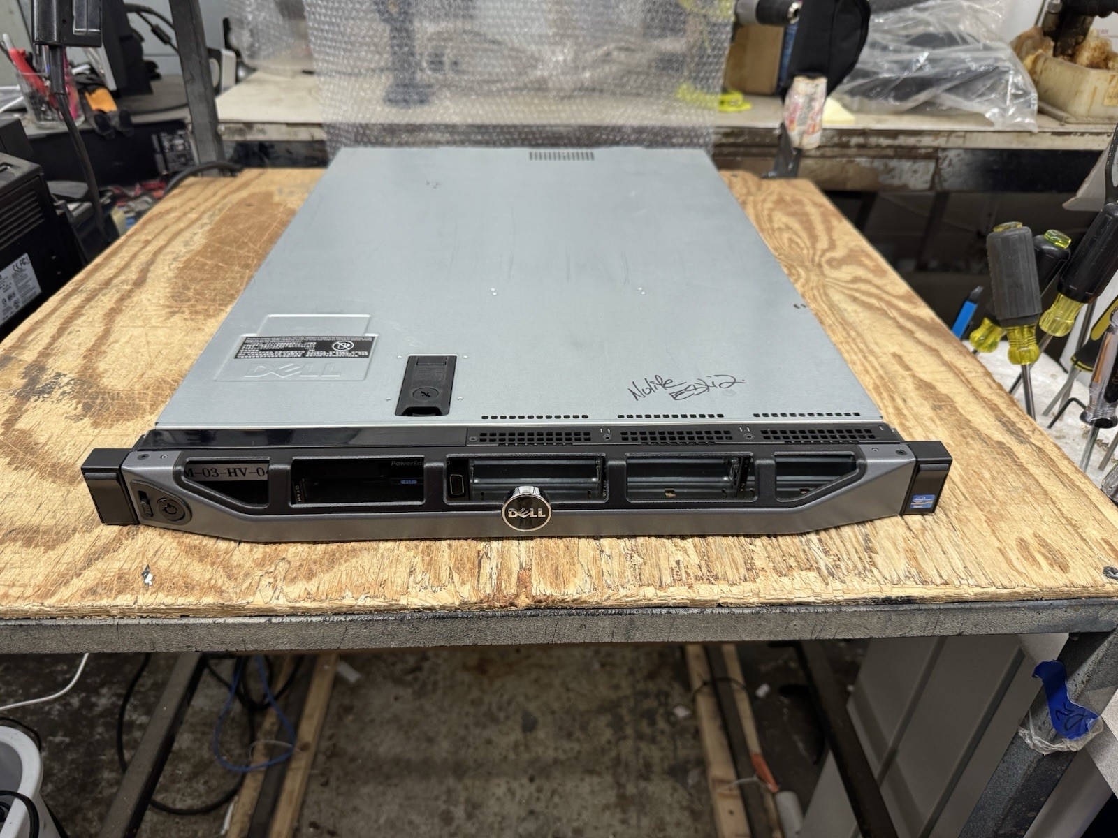 0X86W8, Dell PowerEdge R420 2x 1.90GHZ INTEL E5-2420 CPU, 072XWF MBD 1x 49Y4242