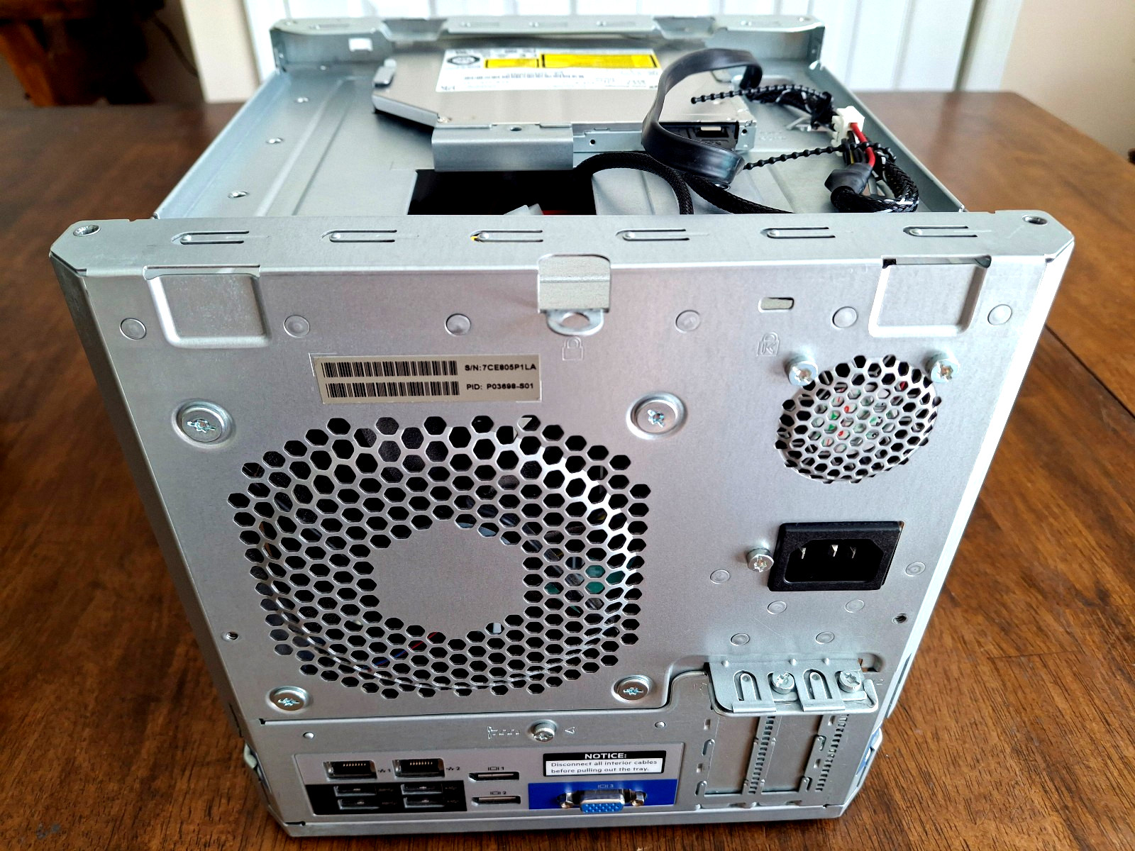 HPE Proliant Gen10 Microserver AMD Opteron X3421, 32GB-RAM HDD-2T (Ready to USE)