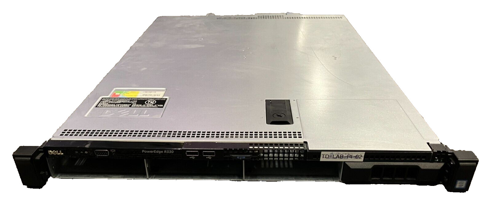 Dell PowerEdge R330 4LFF Barebones 1x Heatsinks 2x PSU No CPU/RAM