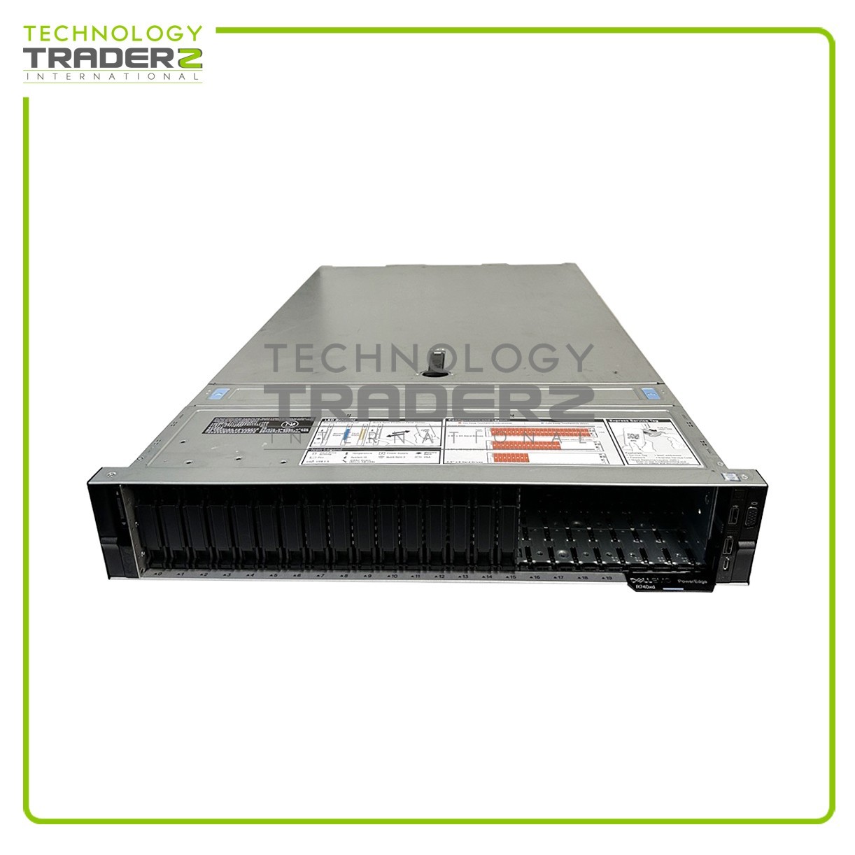 K6YWC Dell EMC PowerEdge R740XD 24x SFF CTO Server W/ 2x 0J5WMG 1x 0NWMNX