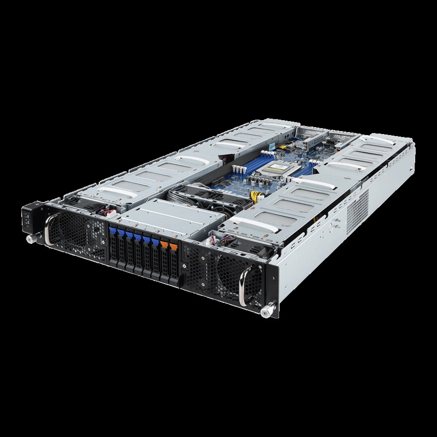Gigabyte G292-Z20 Server 8X2.5″/EPYC 7543 32C 3.7GHz/512G RAM/8X RTX3090 24G GPU