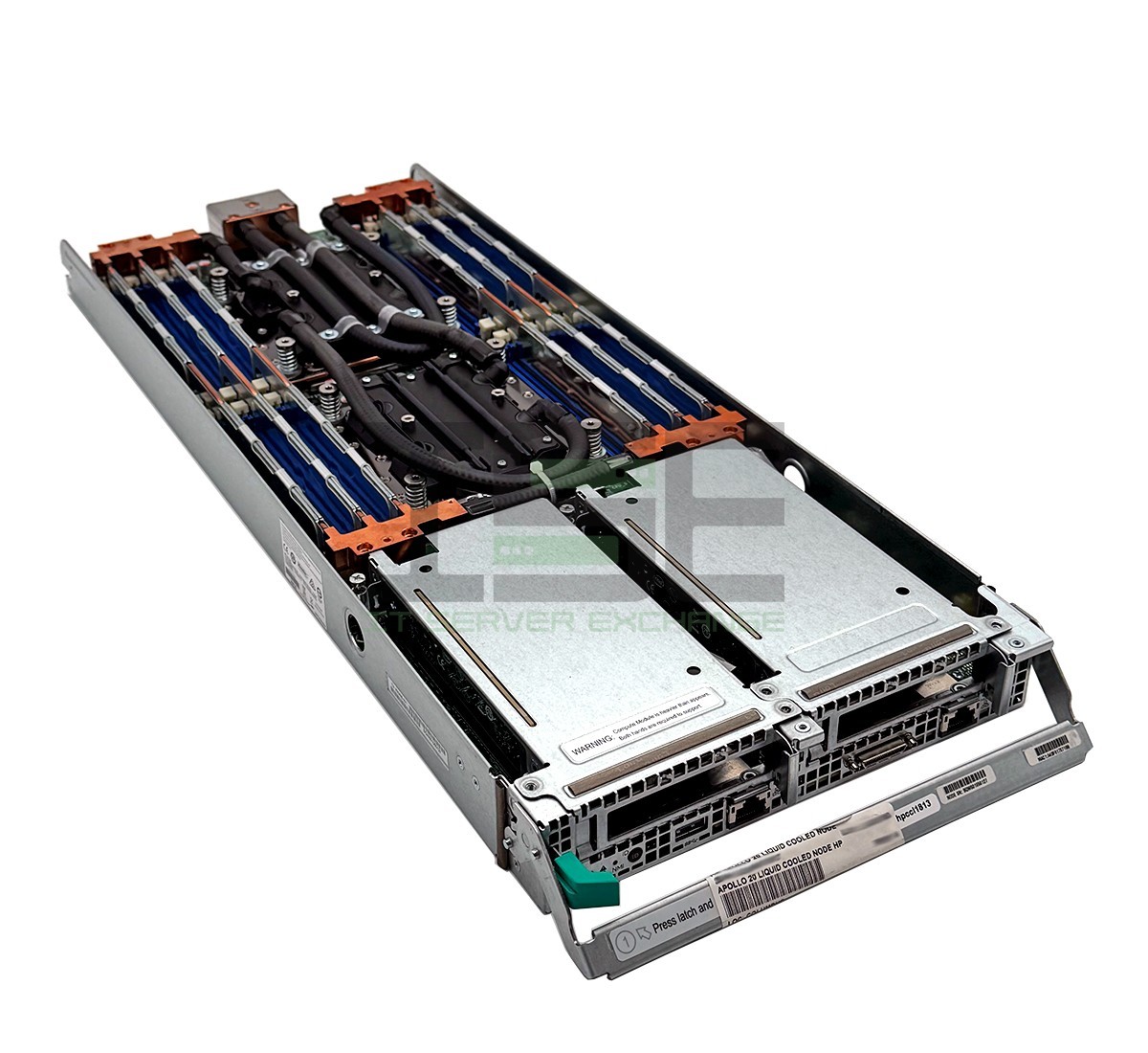 HPE Apollo 20 System Node 2 x Intel 9242 NO RAM CPU and memory cooling loop