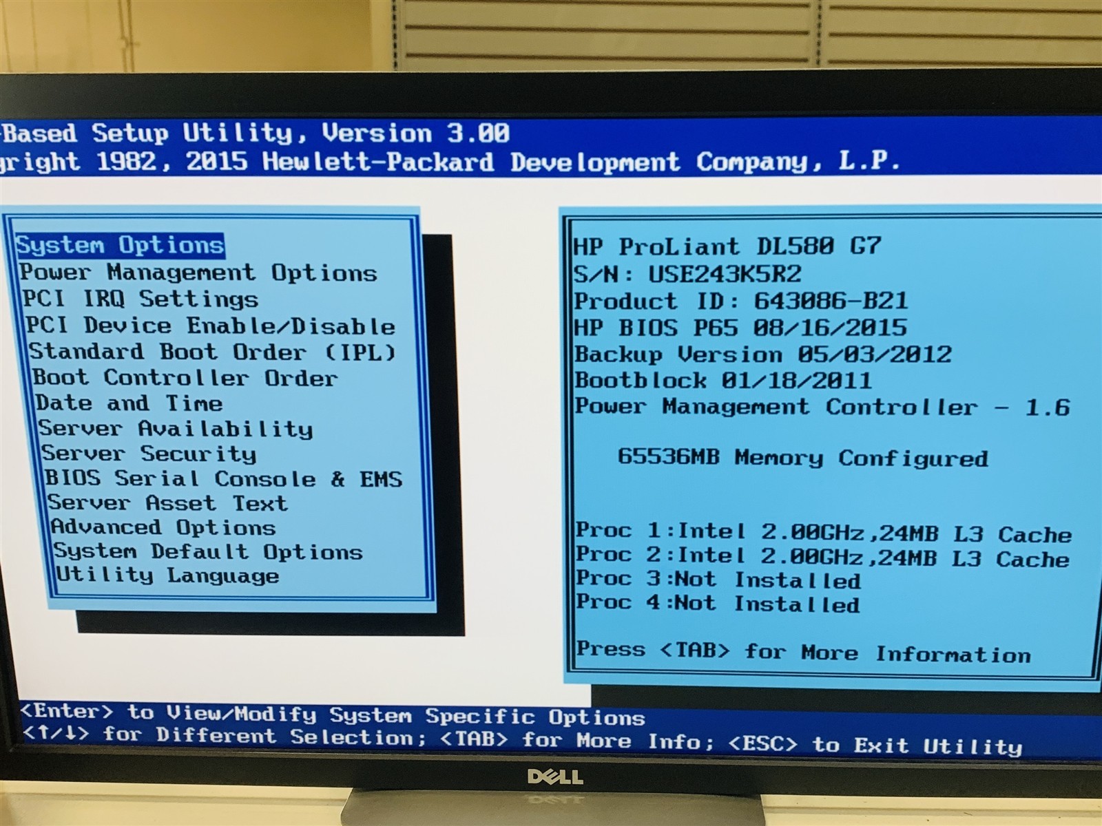 HP ProLiant DL580 Gen7 8-SFF 2*E7-4850 2.0GHz 64GB RAM P812/P410i Array Server