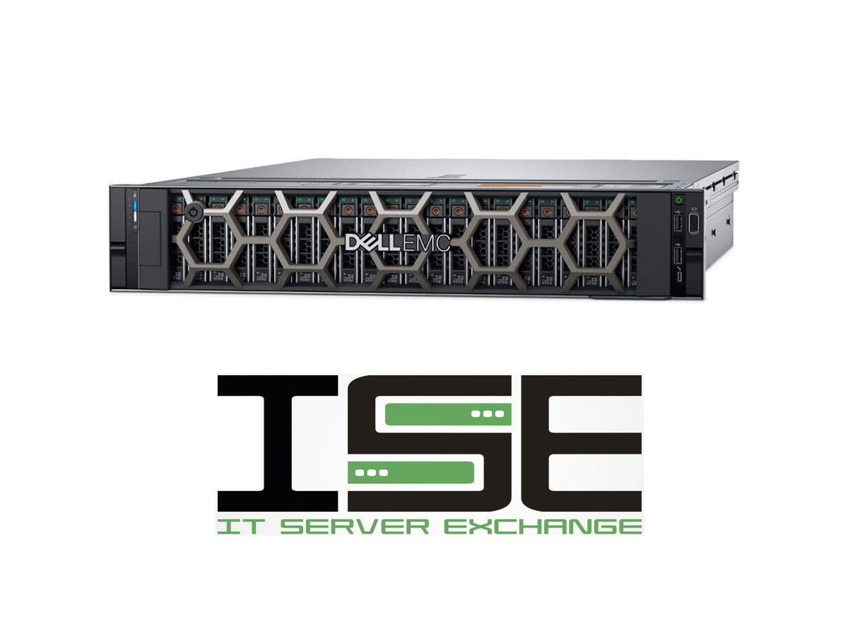 Dell R740xd 24SFF 28-Core 2.2Ghz 64GB H330 10G SFP+ NIC 2x1100W PSU 12x Trays