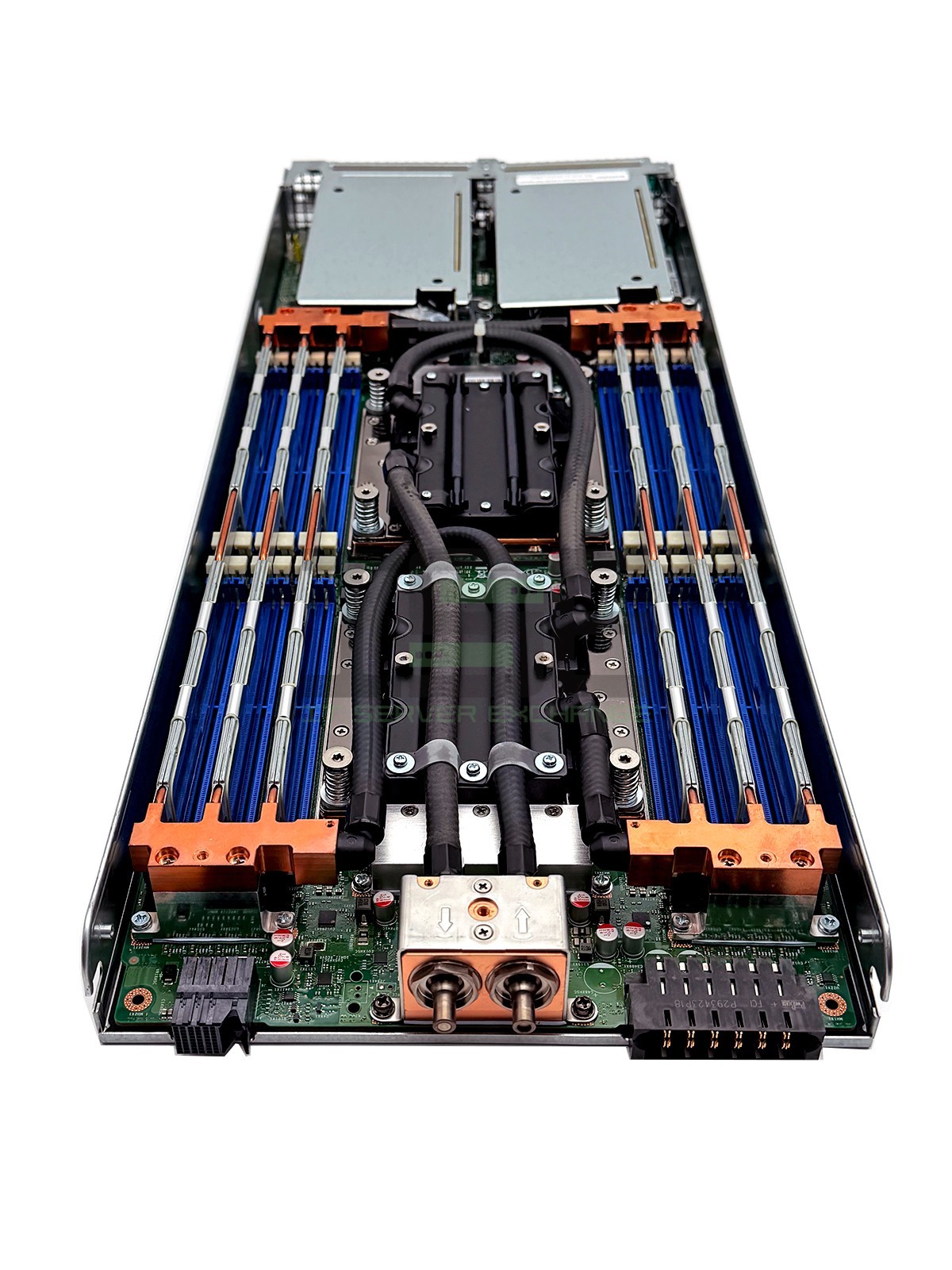 HPE Apollo 20 System Node 2 x Intel 9242 NO RAM CPU and memory cooling loop
