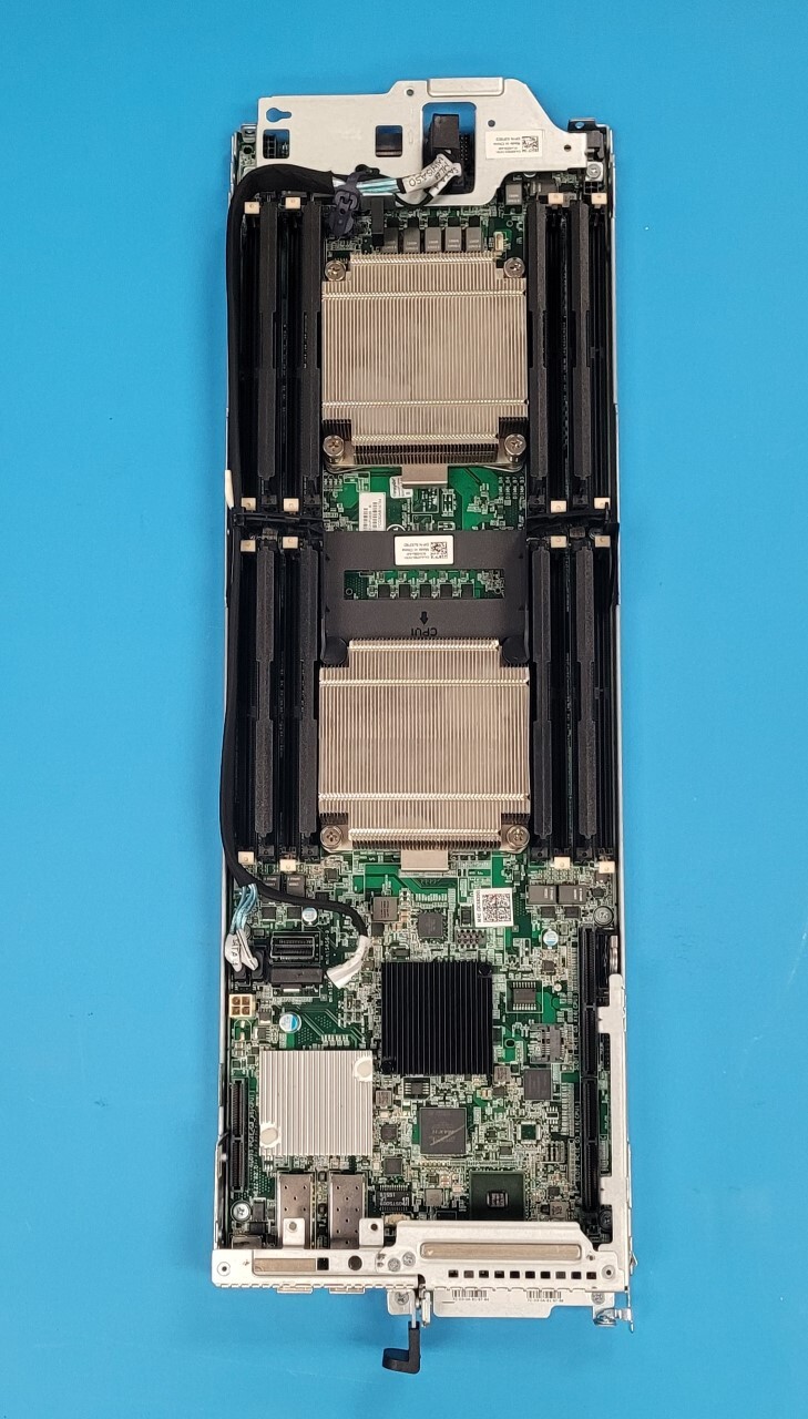 DELL PowerEdge C6320 82F9M server blade MODULE pcie riser card included