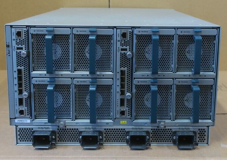 Cisco UCS 5108 Chassis + 7x B200 M5 2x Scalable CPU 24-DIMM CTO Blade Servers