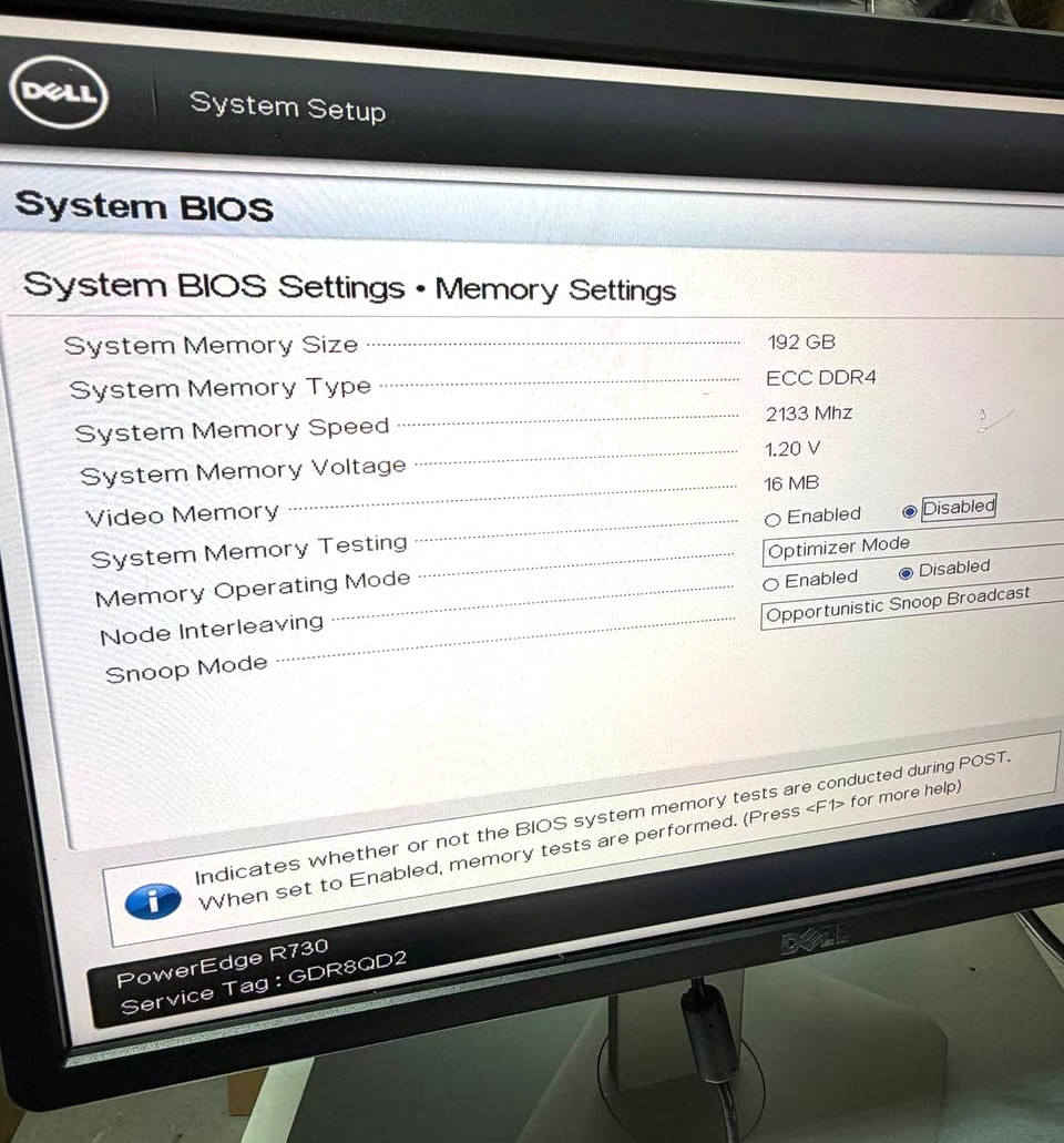 Dell PowerEdge R730 2X Xeon E5-2630 V4 2.2GHz, 192GB Ram, No HDD/ No OS