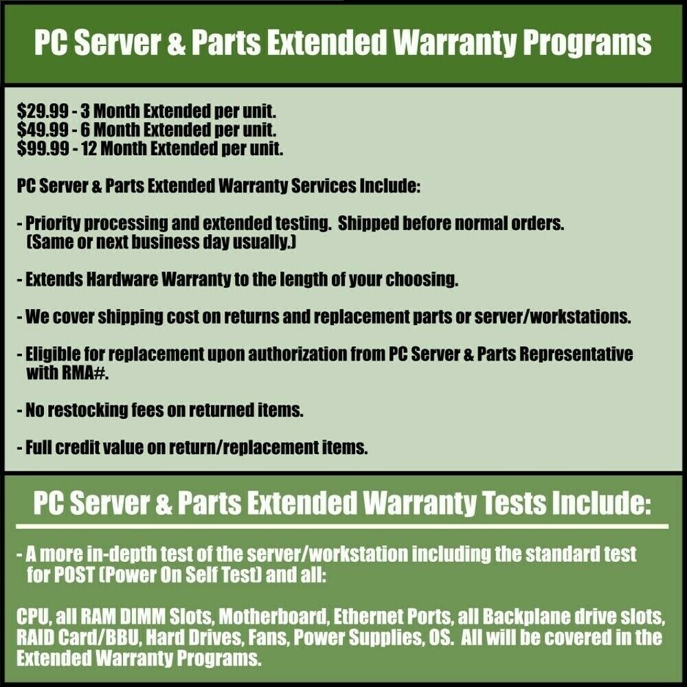 HPE DL380 Gen10 8B SFF Gold 6126 2.60GHz 128GB RAM P408i-a No HDD
