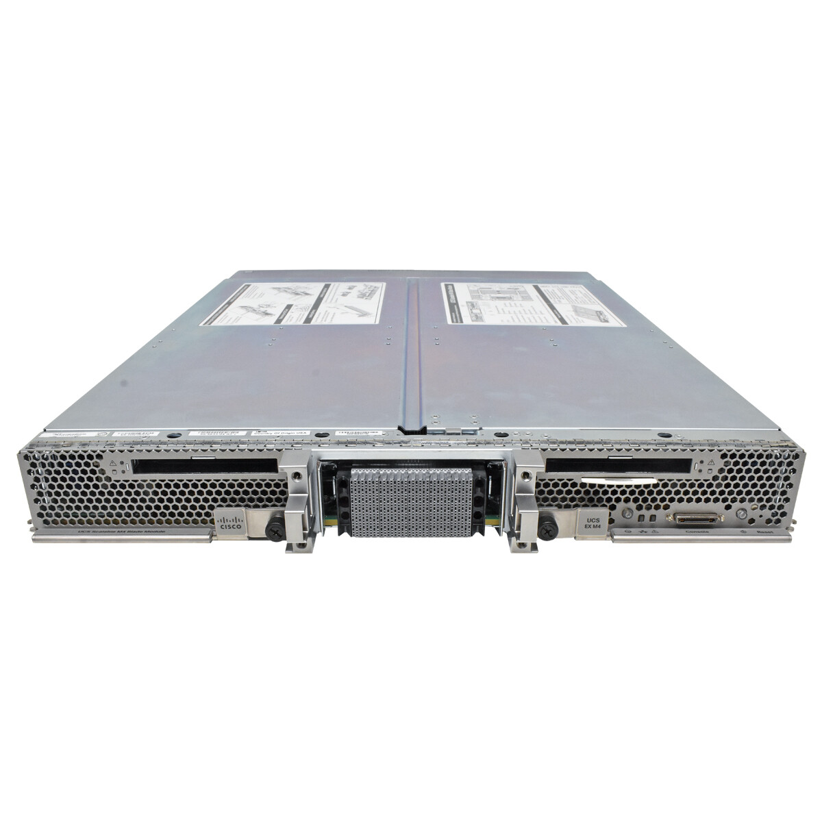 Cisco Blade Server Module UCS B260 M4 UCSB-EX-M4-3 2x Cooler 2x Bay 2.5″