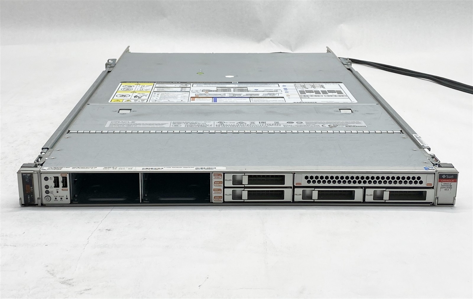 Sun Oracle Server X5-2 8SFF 2*E5-2699v3 2.30GHz LSI9361-8I No RAM/HDD Server