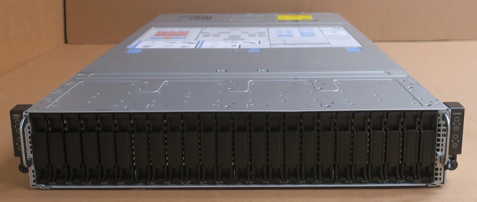 Dell C6400 24×2.5″Server/4xC6525 Node Support EPYC 7002/7003 CPUx8 2x1600W 2U