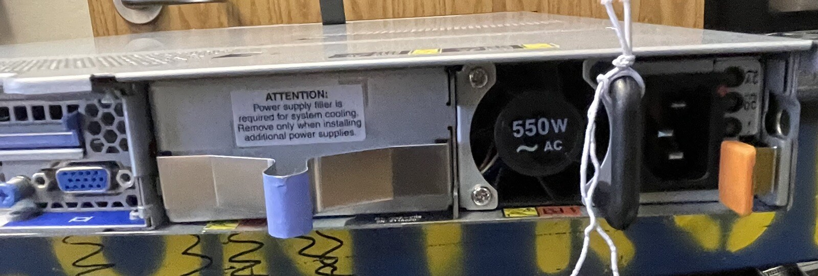 IBM System X3550 M4 NO CPU NO HDD NO RAM
