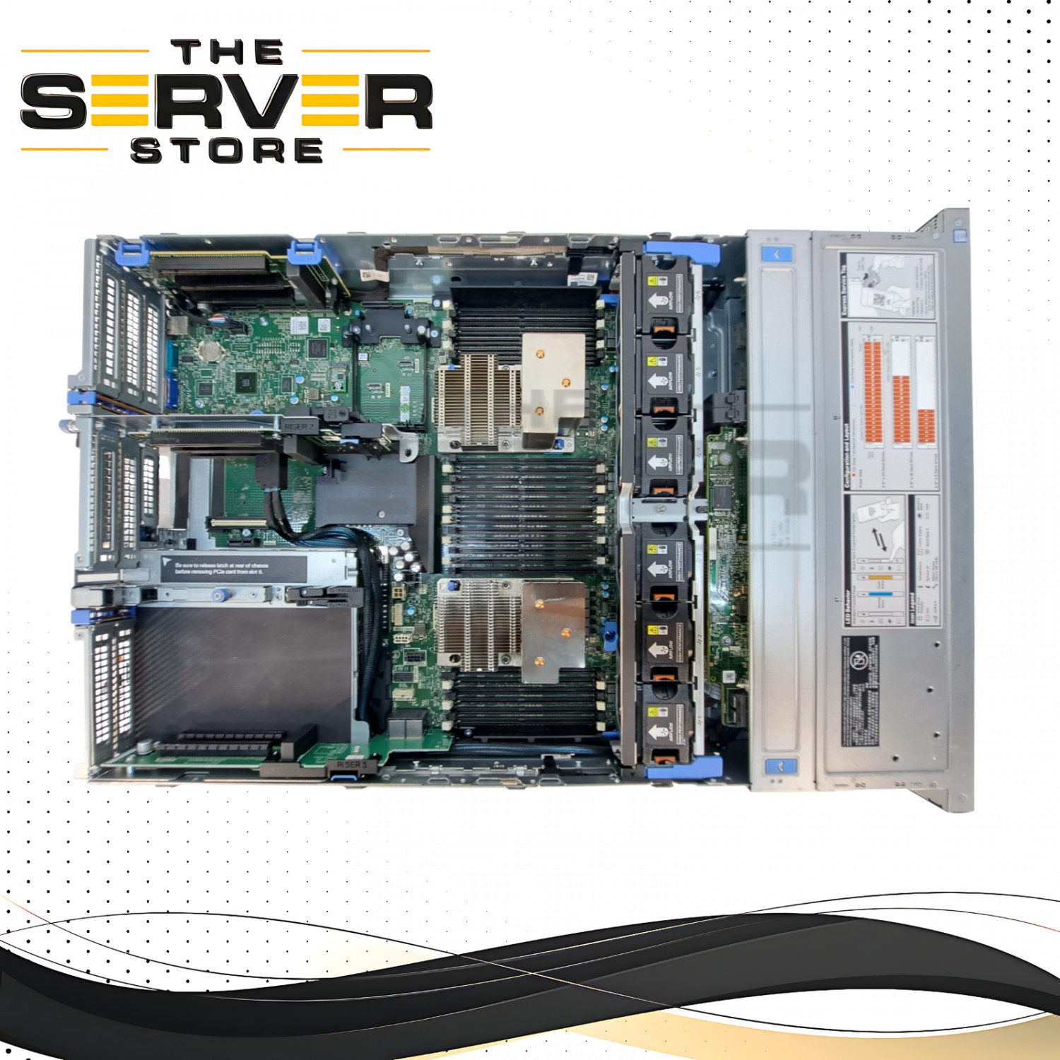 Dell VxRail P570F 2x Platinum 8168 64GB H730p 2x 1.92TB 4x 15.36TB NVMe 10GbE