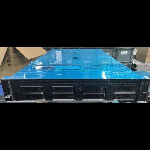 Dell PowerEdge R7525 Server 8X3.5″ With 2xAMD EPYC 7302, 128GB 2666MHz, 2X1400W